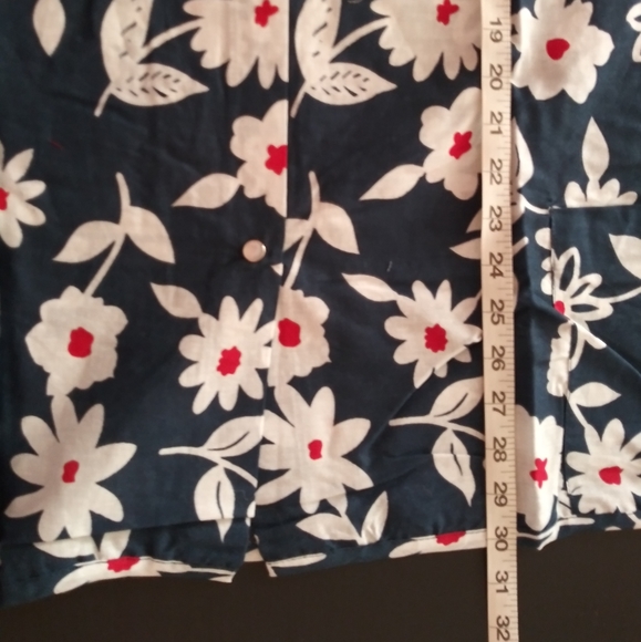 *3 for $15*NWT Vintage 90s Apron/Smock - Picture 8 of 8